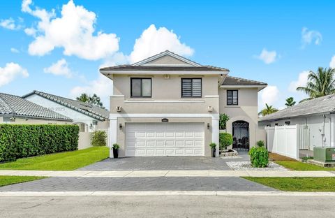 A home in Miami