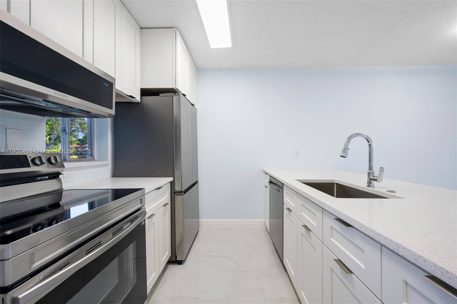 Beautifully updated 1-bedroom, 1-bath condo located on the first floor in a well-maintained community in Lauderhill. This spacious unit features a modern kitchen with stainless steel appliances, quartz countertops, and stylish cabinetry. The bathroom has been tastefully renovated, and the open layout provides plenty of natural light and comfort. Enjoy tile floors throughout and neutral finishes ready for your personal touch. Perfect for investors or first-time buyers—can be rented right away! The community offers a pool, clubhouse, and on-site laundry facilities. Conveniently located near shopping, restaurants, and major highways. Easy to show — won’t last!
CALL CAMILA FOR SHOWING INSTRUCTIONS 305-339-0328