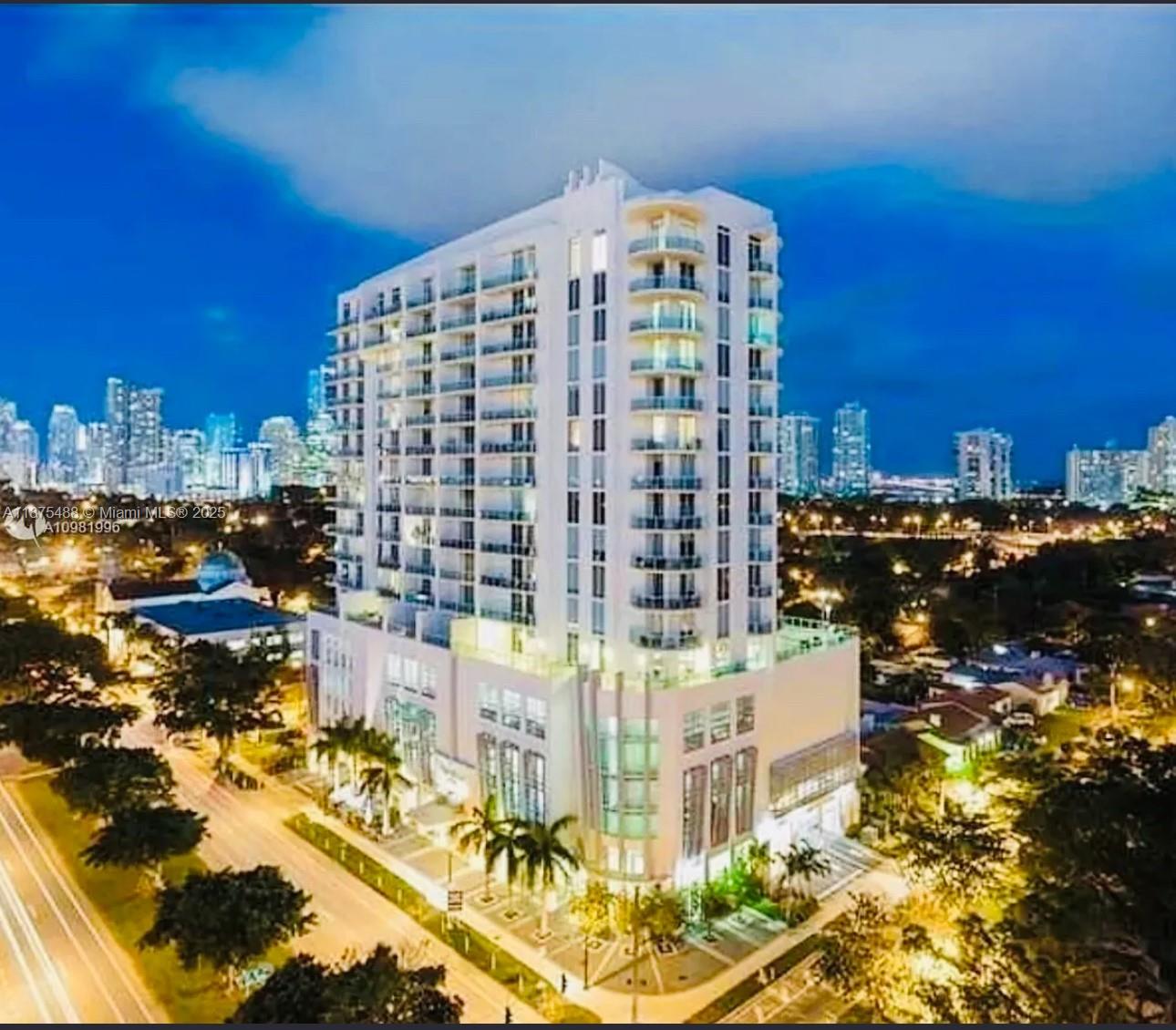 Discover refined urban living in this one bedroom residence at the prestigious Nordica Condominium, locate in the sought after Brickell area. The apartment features a spacious layout with floor to ceiling glass sliding door that opens to an oversized private balcony offering beautiful views of the city skyline. Equipped kitchen with stainless steel appliances and granite countertops. The primary suite includes a custom walk in closet. Residents enjoy exceptional amenities, high tech fitness center, a soothing pool, elegant club room, concierge, valet parking, just steps from the lobby a fine dining restaurant adds convenience and luxury. With its prime location near shopping, dining, and entertainment, this apartment offers the perfect combination of comfort, style and vibrant city living.