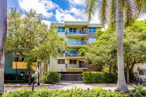 A home in Miami Beach