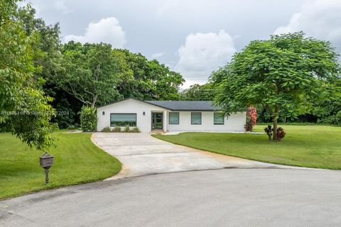 A home in Davie