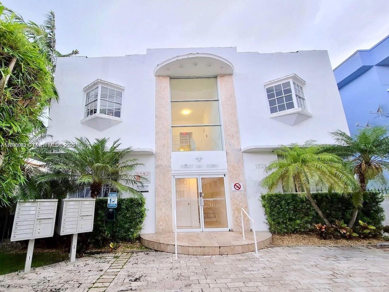 1526 Pennsylvania Ave 17, Miami Beach, Miami-Dade County, Florida - 1 Bedrooms  
1 Bathrooms - 