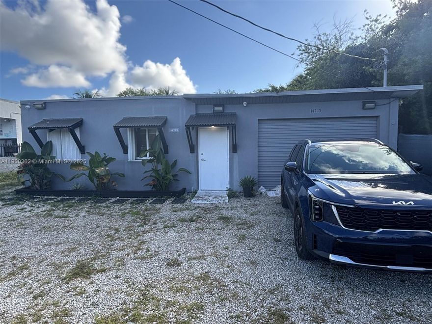 Warehouse and office space on a  free standing building in north Miami, right on N Miami Ave and Memorial Highway. Warehouse measures approximately 1,260 SF and office approximately 706 SF. Office space has 4 offices plus a kitchen area. Two bathrooms are in the warehouse. Owner is currently runniing a water remediation business but it is in the process of selling all the equipment. Lot is fenced and has plenty of parking space for vehicles and commercial vehicles and equipment. Lot is over 15,000 SF which offers Plenty of room to expand building if necessary.
