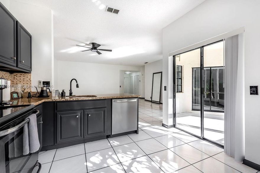 Welcome to your new home! This bright, spacious, and beautifully updated modern 2-bedroom townhouse is located on the first floor in the gated and safe community of Plum at Boca Pointe. The community offers a refreshing pool and is conveniently located close to premier shopping, dining, and top-rated schools.
Enjoy the brand-new washer and dryer, as well as freshly renovated bathrooms that add comfort and style to your everyday living.
The property offers plenty of guest parking.