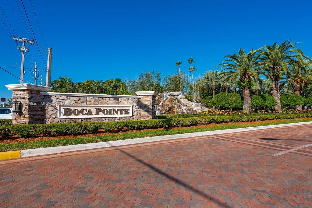 PLUM AT BOCA POINTE CONDO - Residential Lease