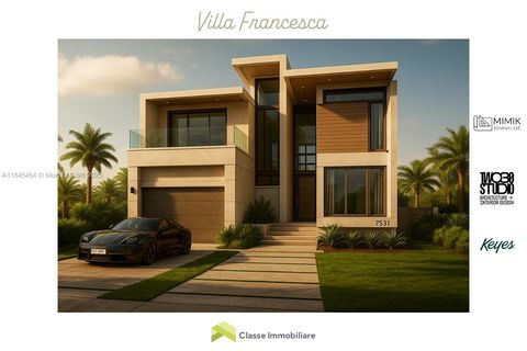 7531 Coquina Drive North Bay Village FL 33141