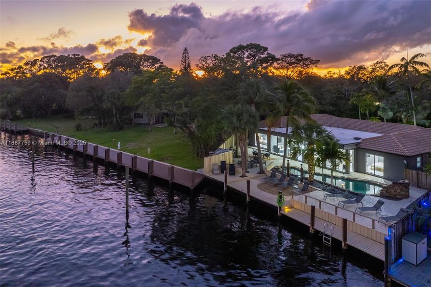 Stunning Waterfront Oasis in Fort Lauderdale on the river. This is your dream home on the water! This beautifully renovated and fully furnished residence is located in one of Fort Lauderdale’s most exclusive and private neighborhoods. Boasting 60 feet of water frontage, private dock, heated pool, jacuzzi, wet bar, pool table and an amazing barbecue area. This is a boater’s paradise with direct access to the Intracoastal.
This meticulously curated interior, featuring luxurious marble finishes throughout. Every room has been thoughtfully designed to offer comfort, elegance, and style. Perfect for entertaining in your own tropical retreat.
This turnkey property delivers the very best of South Florida living. The rates and availability flucutuate as this home has a vacation rental license.