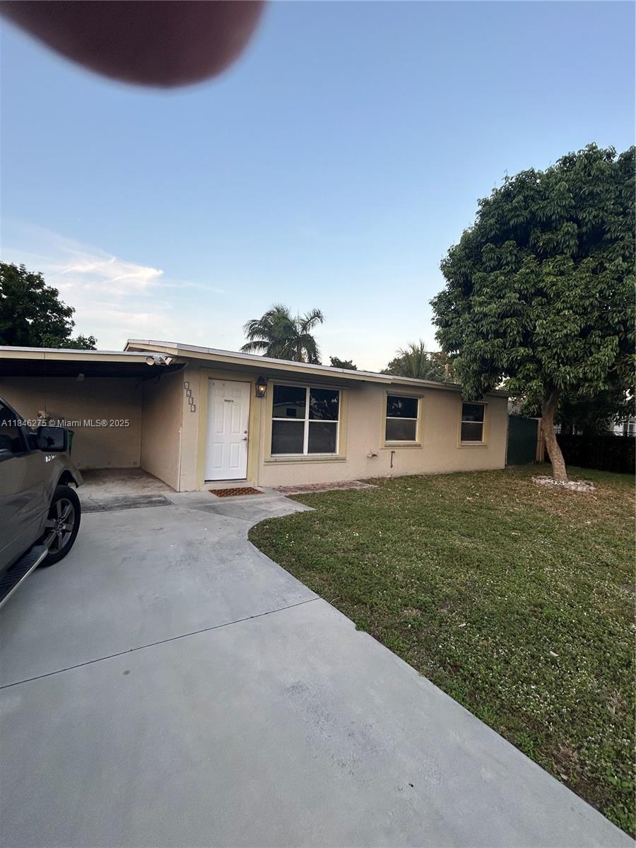 Welcome to your dream home in Davie! This charming single family home boasts 3 bedrooms, 1 bathroom, and a luxurious in-ground pool , perfect for relaxing and entertaining. The interior features tile counters, carpet, and tile flooring, creating a cozy and inviting atmosphere. Located within walking distance to schools, and nearby shopping and dining options, this home offers convenience and comfort. With easy access to highways, commuting is a breeze. Fully furnished and move-in ready, this home is waiting for you to make it your own. Don't miss out on this incredible opportunity to live in the heart of Davie!