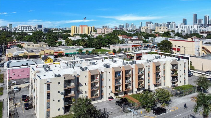 Discover this charming 1-bedroom, 1-bath residence located in the heart of Miami’s vibrant cultural scene, just blocks from iconic Calle Ocho and LoanDepot Park. This desirable first-floor unit features a gated balcony, fenced building, and assigned parking for added comfort and security.
Enjoy unmatched convenience with easy access to Downtown Miami, Brickell, Wynwood, Miami International Airport, hospitals, and top-rated schools. Perfect for first-time buyers or investors seeking a centrally located Miami home with exceptional value and character. The seller does not accept blind offers or escalation clauses.