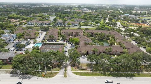 A home in Davie