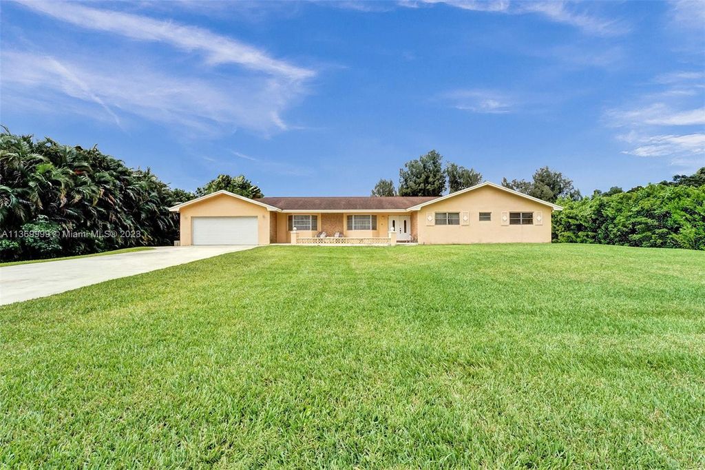 Photo of 5401 SW 163rd Ave, Southwest Ranches, FL 33331 (MLS # A11369999)