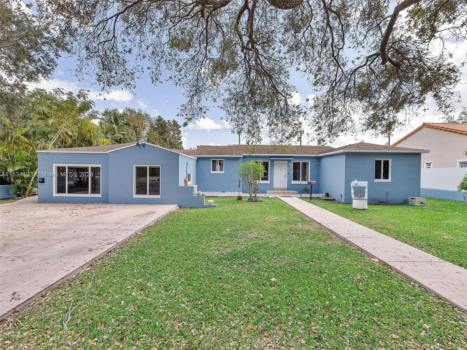 Rental Property at 573 Palmetto Dr, Miami Springs, Miami-Dade County, Florida -  - $1,425,000 MO.