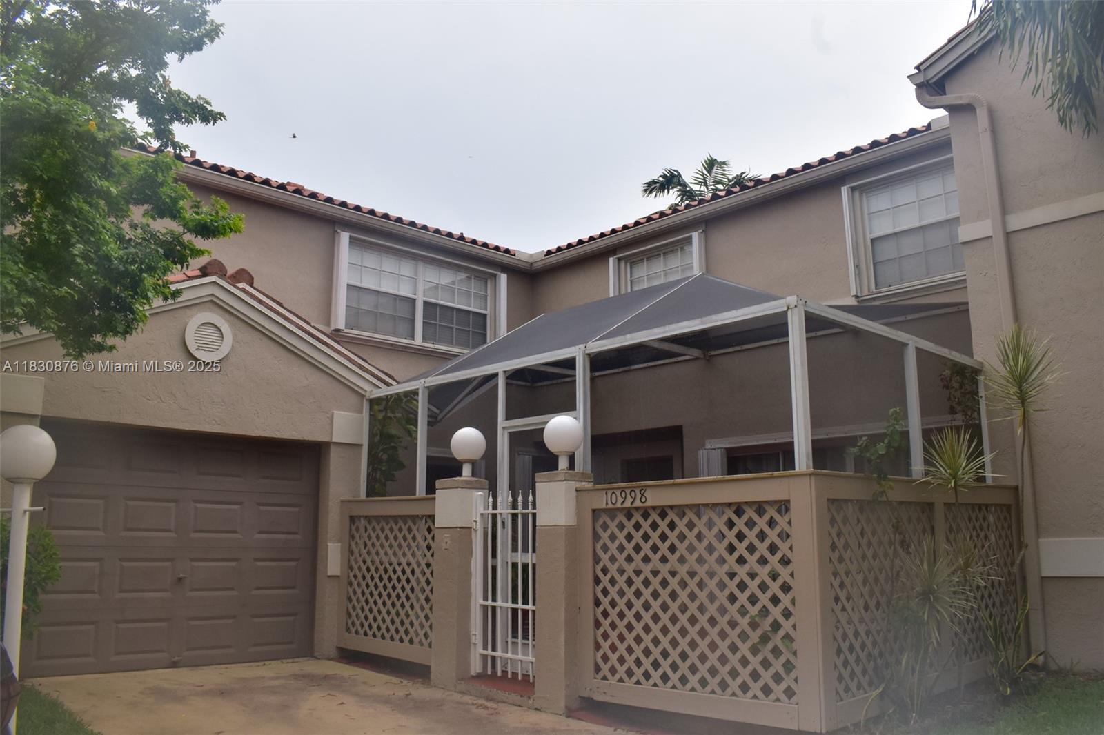 Beautiful 3 bedroom, 2.5 bathroom townhouse for rent in the highly sought after Embassy Creek community in Cooper City! This spacious and well maintained town-home features an open living area, updated kitchen, hurricane shutters and private patio - perfect for relaxing or entertaining. Located in an A+ rated school district and just minutes away from parks, shops, and dining. Embassy Creek offers a family-friendly environment with lush landscaping, walking paths and community amenities Don't miss this opportunity to live in one of Cooper City's most desirable neighborhoods! HOA minimum credit requirement is 700. Please see attachment for the HOA Application.