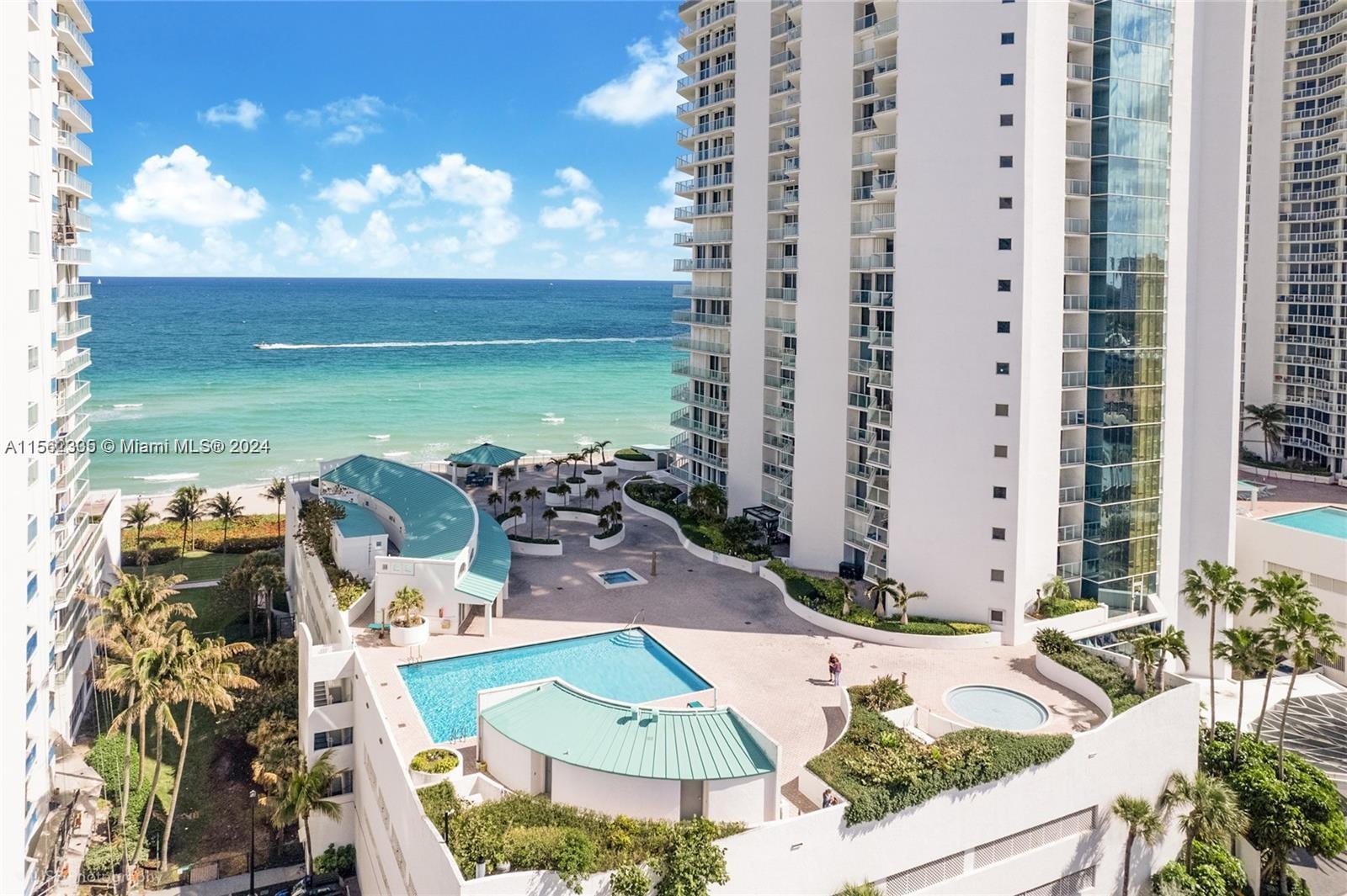 Property for Sale at 16445 Collins Ave 221, Sunny Isles Beach, Miami-Dade County, Florida - Bedrooms: 3 
Bathrooms: 3  - $1,750,000