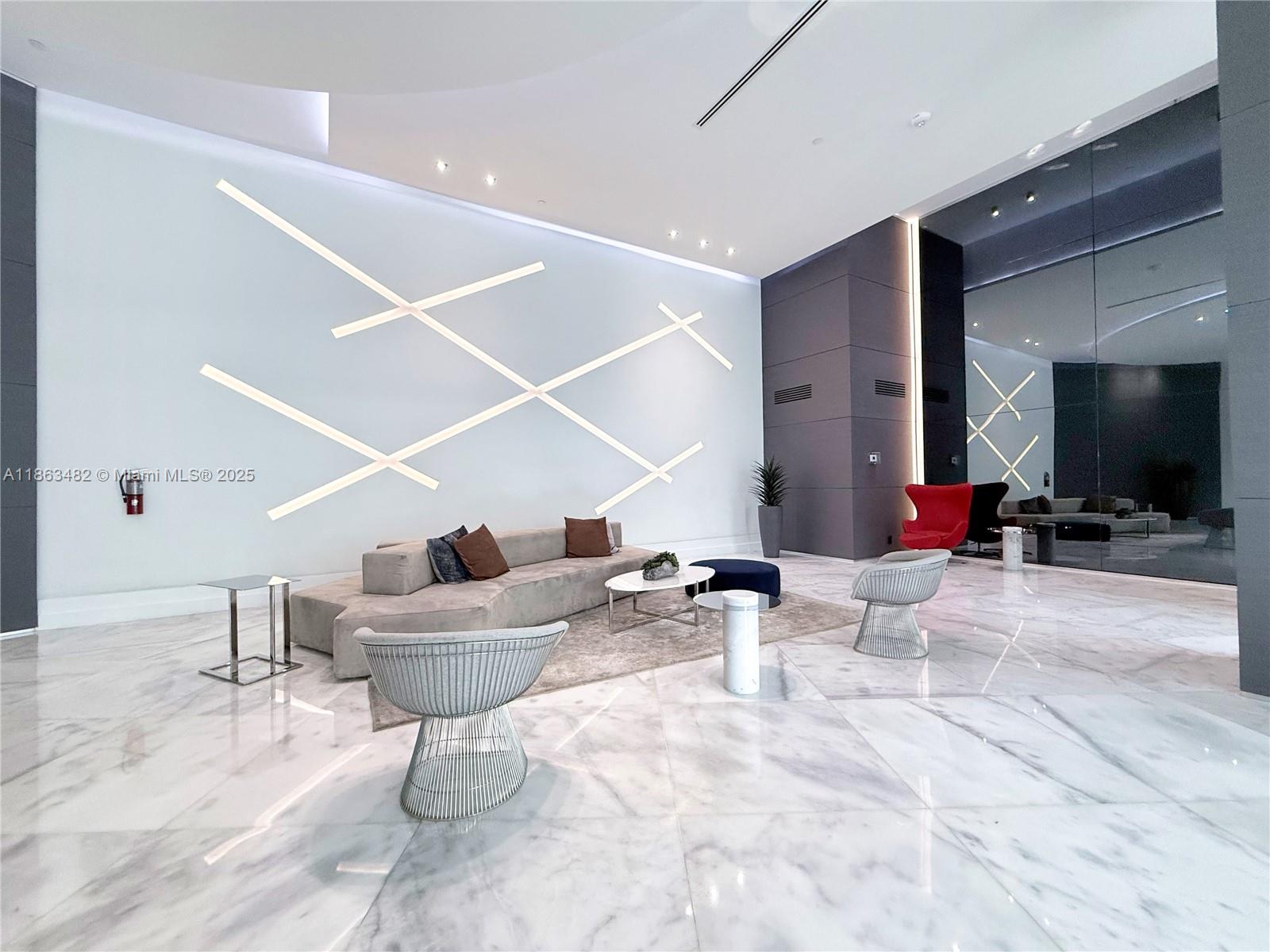 Live the Aventura lifestyle in this spacious split-plan 2-bed/2-bath at Parc Central East! Generous 1,181 SF layout with an open living/dining area, a well-appointed kitchen, and a private outdoor space on the coveted first floor—no elevator waits. Both bedrooms feature walk-in closets; the primary has a double-vanity bath. In a resort setting with two heated lagoon-style pools & hot tubs, a full fitness center (with sauna), business center, 24-hour lobby/concierge and valet, sand volleyball, mini-market and more. Gated, attended access for peace of mind. Prime Aventura location just minutes to Aventura Mall, Founders Park, beaches, dining, golf and the Brightline station—everything you love about Miami living, Pet-friendly and investor-friendly community. OWNER FINANCING AVAILABLE