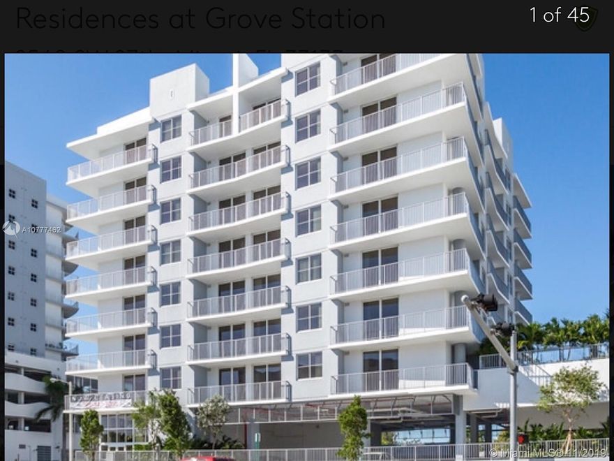 ONLY $1000 SECURITY DEPOSIT IF EXCELLENT CREDIT! Will not Last. Tgis apartment is a 1/2 plus den! Spacious, modern and new! Building has a pool, fitness center and management on site. Granite kitchen countertops and SS appliances. Washer and Dryer inside unit with Large balcony and walk in closets. Available immediately!