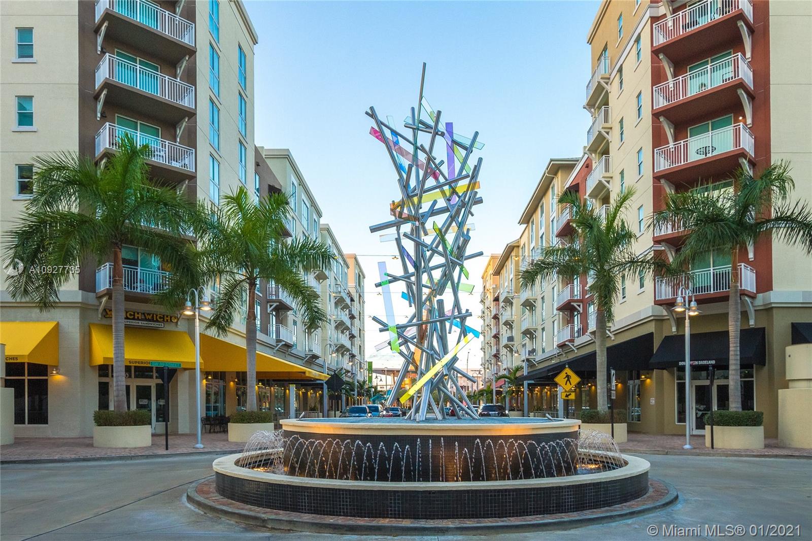 DOWNTOWN DADELAND CONDO N - Residential