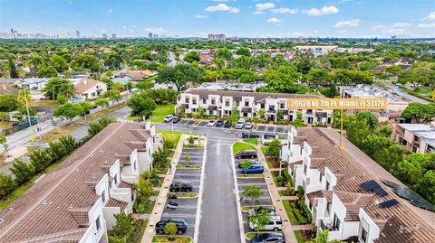 A home in Miami