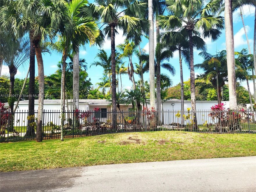 TROPICAL PARADISE @ SUNSET DR. & 82nd CT..,,,MAKE THIS PROPERTY YOUR DREAM HOME,,,LARGE LOT WITH APROX. 33,105 SQFT,,,PALM TREES, MANGO AND AVOCADO TREES DECORATING THE LANDSCAPE,,,MAIN GATE/ENTRANCE FACING 82nd CT WITH TWO ENRTY GATES,,,2 CAR GARAGE ON THE BACK,,,MODERN OPEN STYLE KITCHEN WITH BREAKFAST AREA,,,LARGE MASTER BED, STUDY/OFFICE, SUN ROOM + LARGE LUNDRY,,,GUEST/IN-LAWS QUARTER WITH PRIVATE ENTRANCE,,,EMERGENCY GENERATOR FOR THE ENTIRE HOUSE,,,GREAT LOCATION!!!,,,POOL WITH JACUZZI.