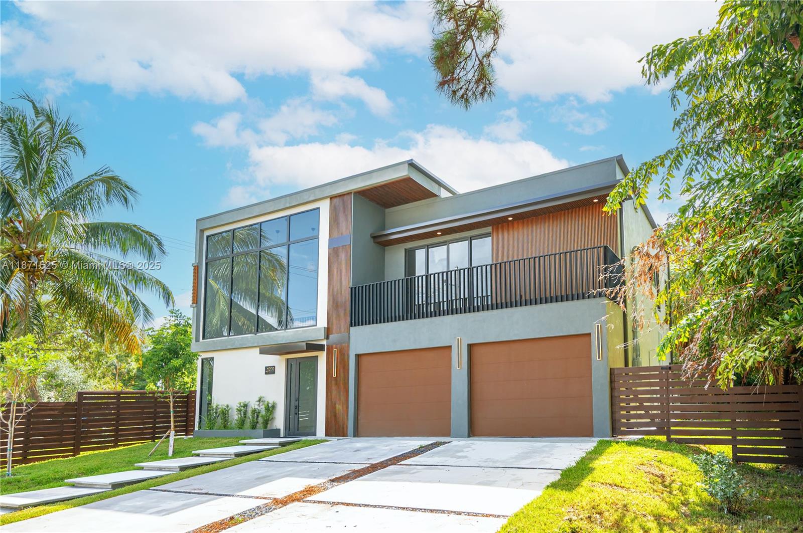 Stunning brand-new modern single-family home in the exclusive Shady Banks neighborhood of Fort Lauderdale. With 3,042 sq. ft. of elegant living space, this residence features 3 spacious bedrooms, 2.5 bathrooms, and an open-concept layout that blends style and functionality. Designed with high ceilings, sleek finishes, and impact glass throughout, this modern masterpiece includes a gourmet kitchen, spa-inspired primary suite, and a 2-car garage. Located just minutes from Las Olas, downtown Fort Lauderdale, the beach, and FLL Airport. Estimated delivery Q4 2025. A rare opportunity to own a modern new construction home in one of Fort Lauderdale’s most sought-after communities.