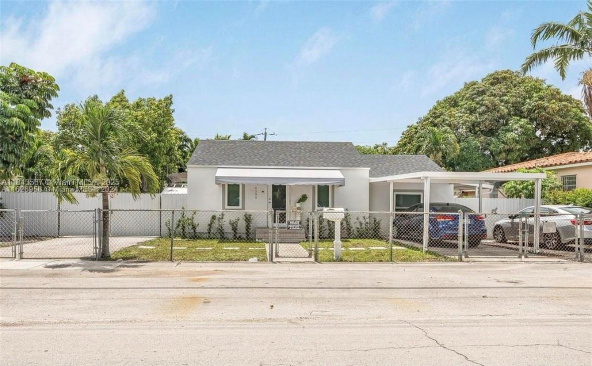 Perfect Starter Home or Prime Investor Alert!
This rare opportunity offers the best of both worlds—ideal for first-time buyers or savvy investors. Located on a double lot that can be subdivided for future development, this income-producing property features two separate buildings with three rental units. The main home is smartly split into a 2-bed/1-bath and a 1-bed/1-bath. A second, detached 1-bed/1-bath unit adds even more income potential.
Upgrades include new roofs (2024), new A/C systems (2021), impact windows, and Mini-Split systems in the efficiencies. With no HOA, there's room for a boat, RV, or toys. Quiet neighborhood close to everything.
Live in one unit and rent the rest, lease all three, or redevelop—this property checks every box for homebuyers and investors alike.