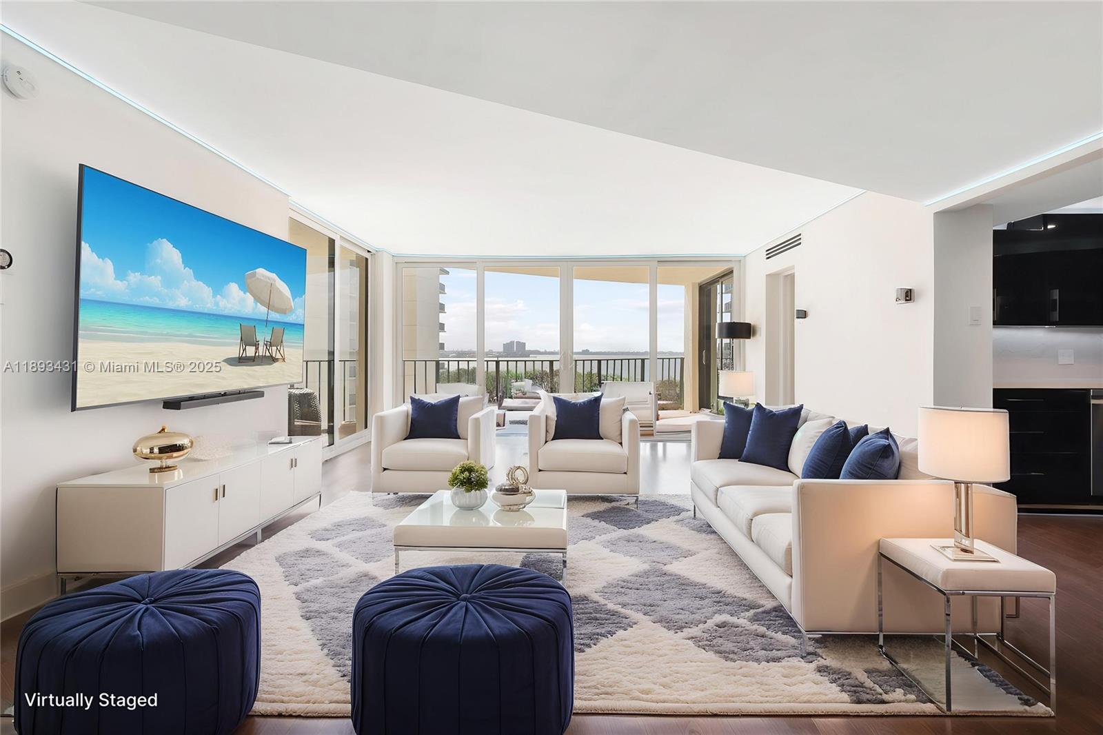 Completely remodeled from top to bottom! Stunning unit with ocean and intercoastal views. 2/2 with new kitchen, both bathrooms, floors, paint, etc. etc. Two decks overlooking the pool too! This unit is move in ready with all of the latest appliances, custom closets, special lighting, with a wine bar. You will love the spectacular views from all rooms! Connemara is high-quality direct ocean front building with a heated pool, tennis, gym, social rooms and plenty of guest parking.