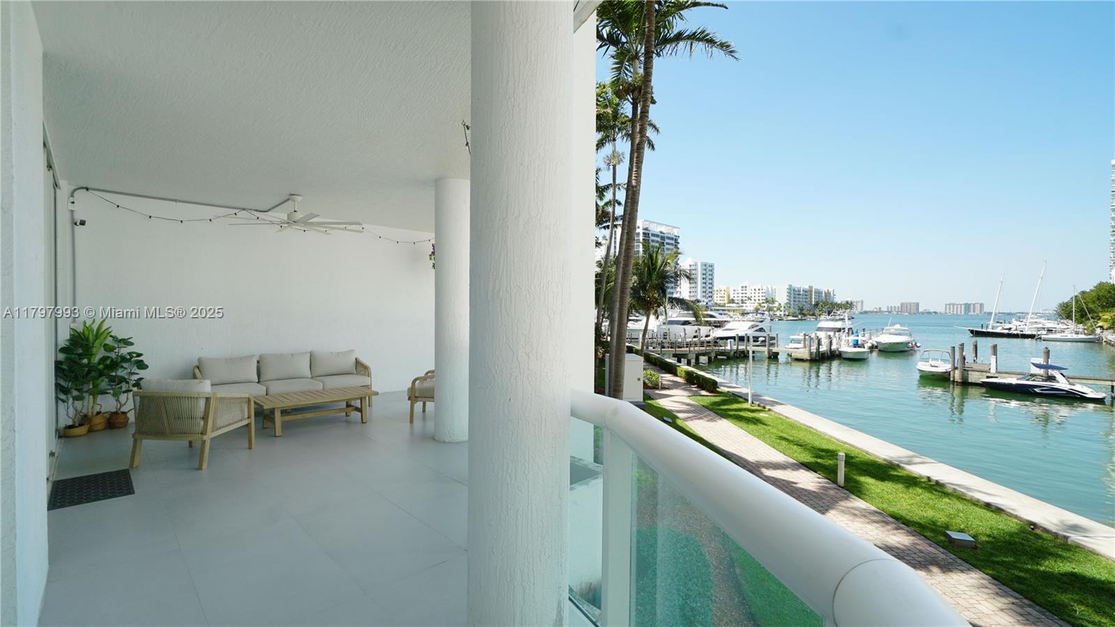 Rental Property at 7918 Harbor Island Dr 112, North Bay Village, Miami-Dade County, Florida - Bedrooms: 3 
Bathrooms: 2  - $6,500 MO.