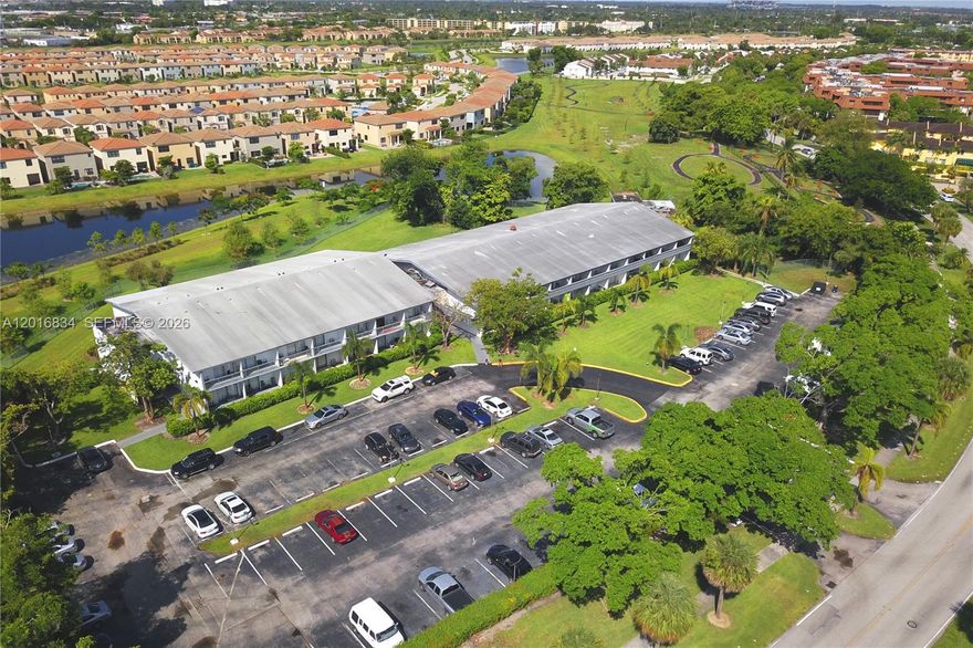California Club Apartments is a 64-unit complex located at 750 NE 195th Street in Miami, Florida. The offering consists of a 2-story building constructed in 1978 that has 54,006 gross and 36,840 net rentable SF, sitting on a 2.85-acre parcel. The unit mix is comprised of (40) spacious studios, (16) 1-bed/1-bath lofts, (6) 1-bed/2-bath, (1) 2-bed/2-bath, as well as (1) 2-bed/2-bath loft. The property was built of concrete block with stucco finish and pitched shingle roofs.
California Club residents enjoy well-lit interior corridors, laundry rooms on each floor, 86 on-site parking spaces and expansive, lushly landscaped grounds. Every unit has either a private balcony or a terrace and select units have lake and/or park views and some have vaulted ceilings. While not a part of the subject property, the 4.3- acre Gordon Park is immediately next door and is open to the public, has a tot-lot and a dog park, providing tenants with a built-in amenity for outdoor enjoyment.
California Club residents enjoy easy access to Ives Dairy Road and I-95. Despite this access to major roadways, residents benefit from the tranquil neighborhood feel. Conveniently, about 1 mile from the property is a shopping center that has Winn-Dixie, Dollar Tree, and others. Just across the lake is Aventura Isles, a gated community built about 10 years ago. Single-family homes in this development have recently sold between $639,000 - $1,150,000 with the townhome sales having gone between $400,000 - $585,000.