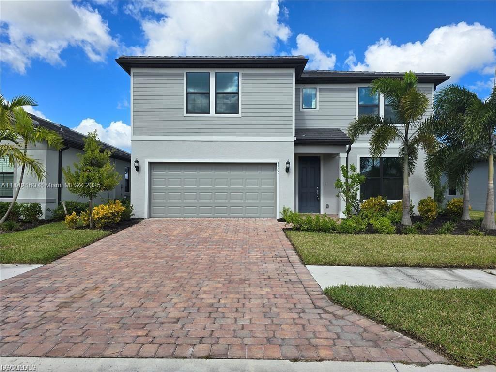 This spacious and well-appointed 2-story home offers 4 bedrooms, 2.5 bathrooms, a versatile den, and a 2-car garage, located in the sought-after community of Hampton Lakes at River Hall. Enjoy the perfect blend of convenience and tranquility, just minutes from excellent schools, shopping, dining, and a short drive to Fort Myers. The home features a bright and open layout, ample storage, smart home wiring, and a garage equipped with an electric car charging outlet. Residents will also love the incredible community amenities including a clubhouse, fitness center, resort-style pool, tennis and pickleball courts, basketball court, playground, spa, golf course, and an on-site restaurant. Basic internet and cable are included in the rent. Pets are welcome with approval and a deposit.