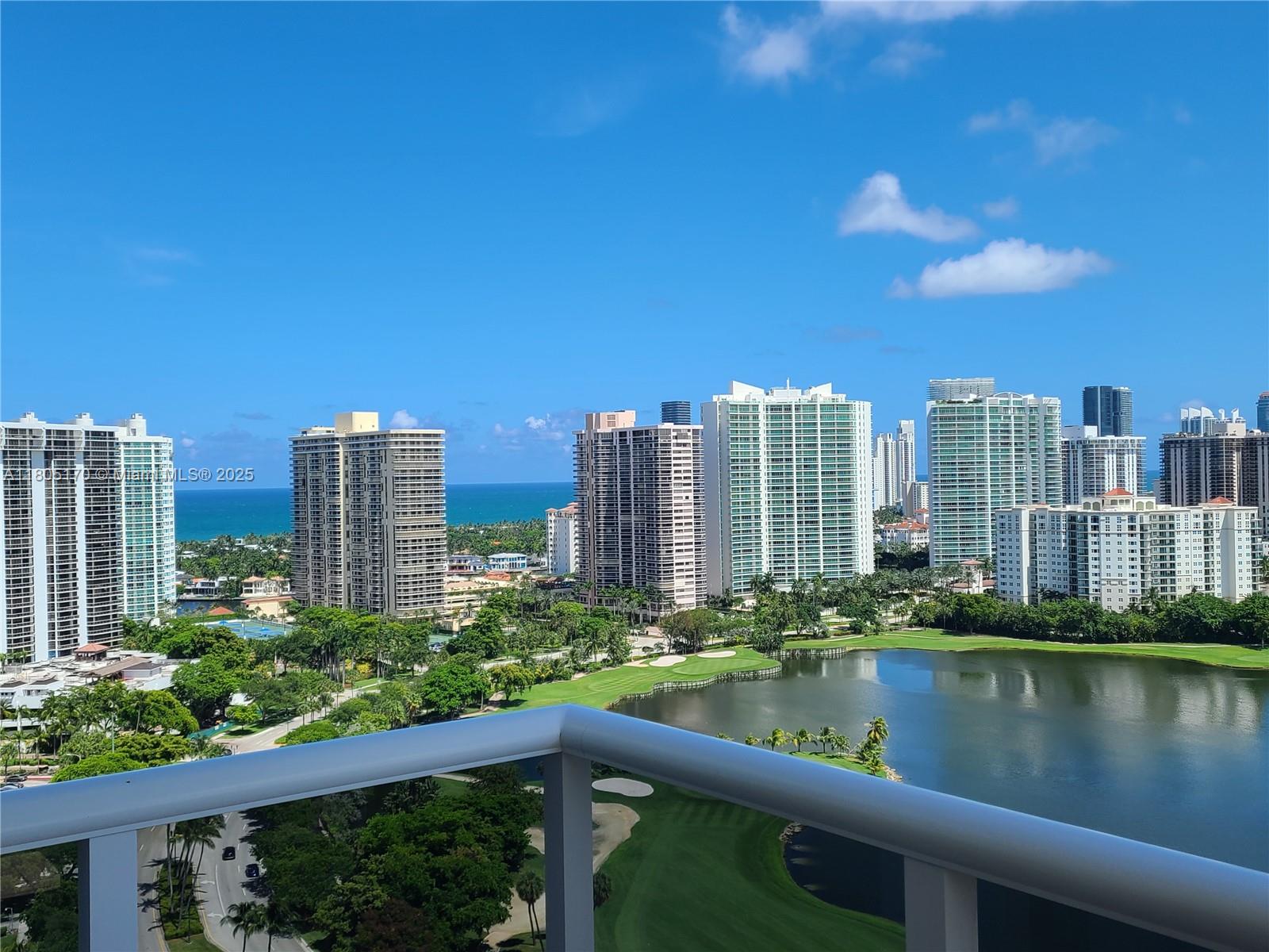 Rental Property at 3625 N Country Club Dr 2408, Aventura, Miami-Dade County, Florida - Bedrooms: 2 
Bathrooms: 2  - $2,700 MO.