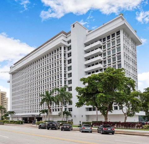 A home in Coral Gables