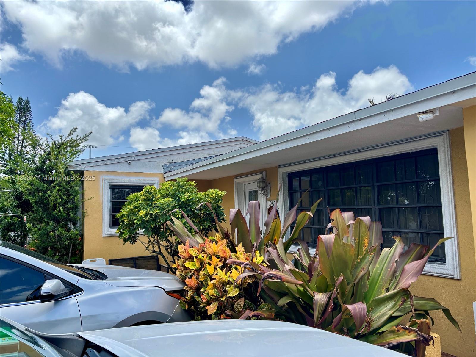 THIS IS A BEAUTIFUL SINGLE FAMILY PROPERTY READY TO MOVE IN FOR SEPTEMBER. CLOSE TO ALL MAJOR ROADS, GOOD SCHOOLS AND GREAT SHOPPING AND RIGHT DOWN THE ROAD FROM THE HARD ROCK STADIUM! A FULL 3 BEDROOM AND 2 BATH THAT HAVE ALL BEEN UPGRADED ALONG WITH THE KITCHEN. BIG BACK YARD WITH GOOD SECURITY FENCING ALL AROUND WITH PRIVATE OFF-STREET PARKING. WATER IS INCLUDED ALONG WITH AN IN-HOUSE LAUNDRY ROOM. The side unit is occupied, Do Not Disturb. Yard is shared.