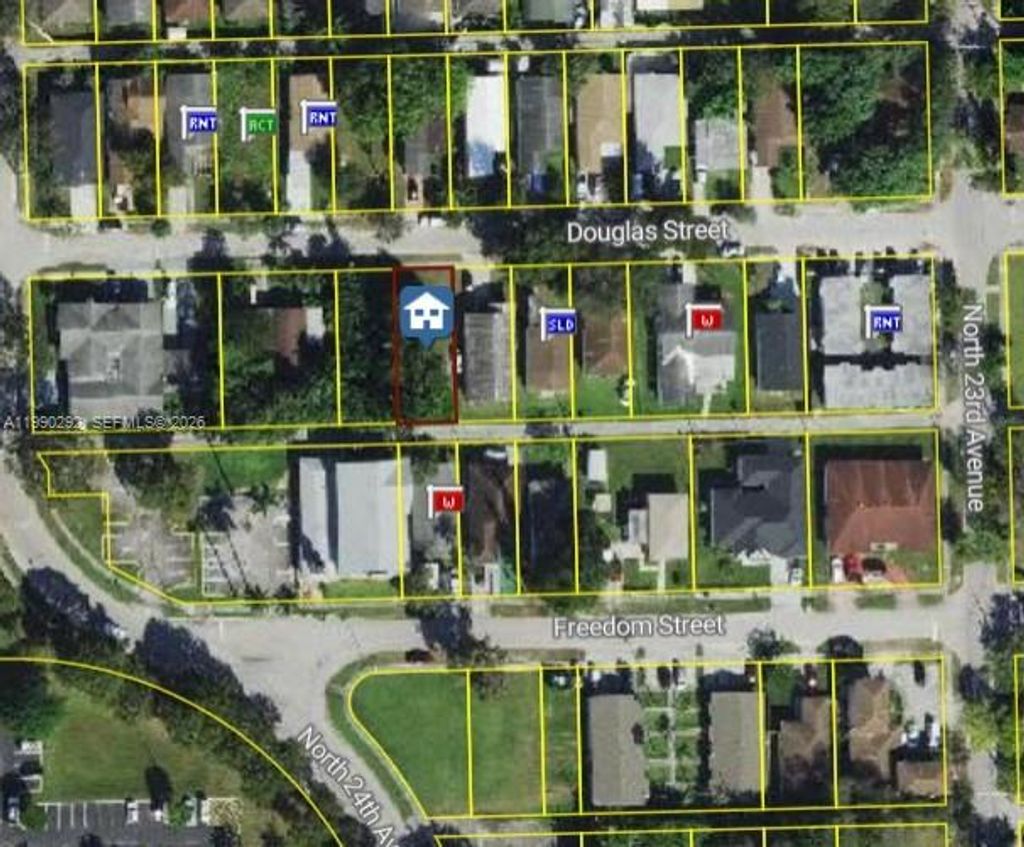 Photo of 000 Douglas St, Hollywood, FL 33020 (MLS # A11990292)