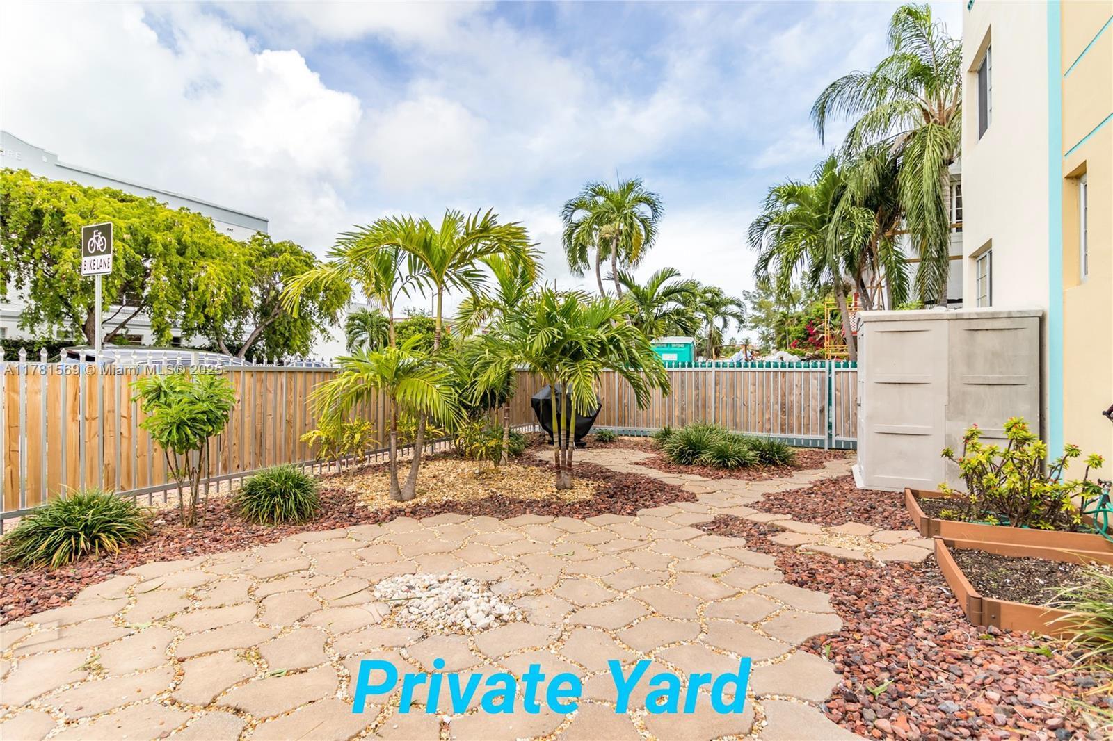 Rental Property at 639 12th St 1, Miami Beach, Miami-Dade County, Florida - Bedrooms: 1 
Bathrooms: 2  - $2,300 MO.