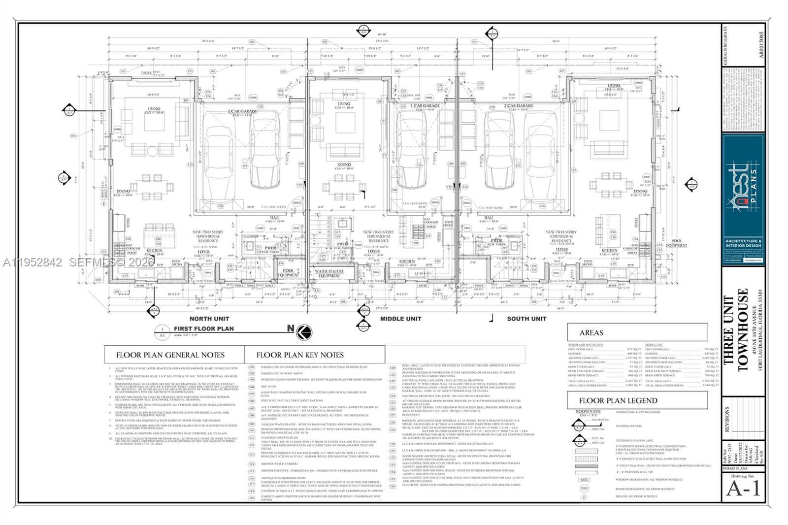 MIDDLE RIVER PARK - Land