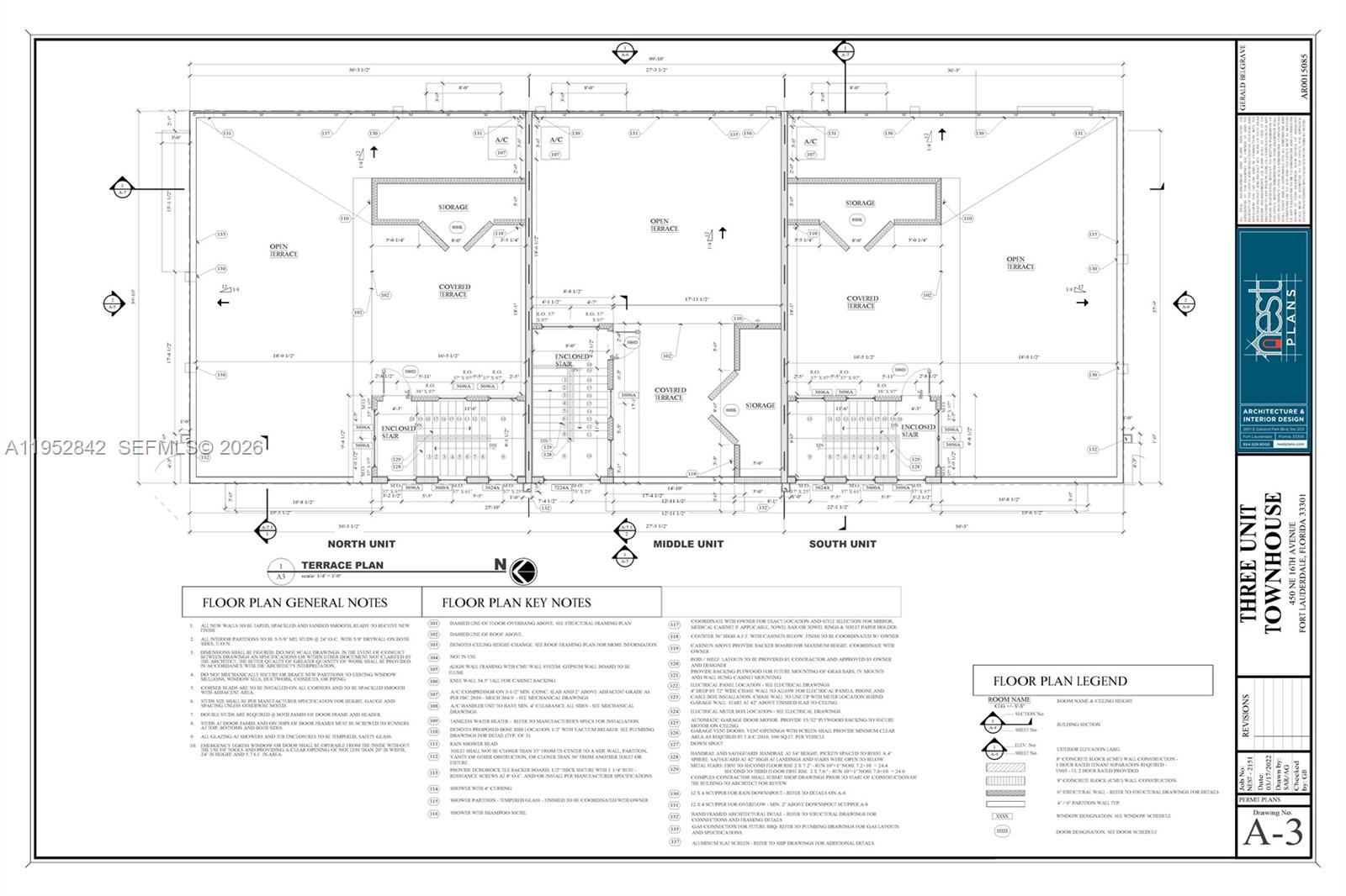 MIDDLE RIVER PARK - Land