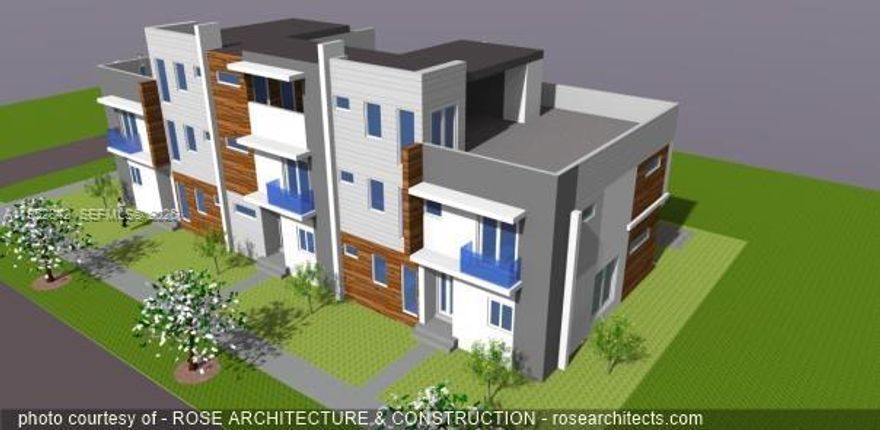 Prime oversized 9,241 SQFT vacant corner lot located in the highly desirable residential area of Victoria Park. Zoned RC-15 INCLUDES Full Architectural Plans for 3 Townhomes. Offering a fantastic opportunity to develop this lot to build (3) Luxury Townhouses or a Luxury Single Family. Nearby new constructions are closing for $850 per SQFT and higher. This spacious lot is situated in a quiet section of Victoria Park, a short walk to Las Olas and the beach!