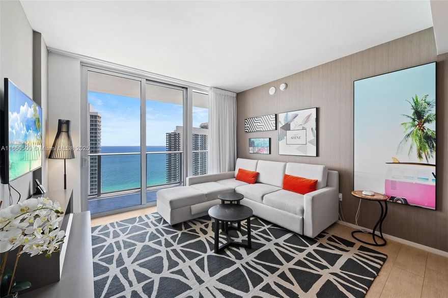 Welcome to Hyde Beach House, with amazing and ocean front  and intracoastal views, where sophisticated coastal living meets unparalleled elegance. At Hyde Resort & Residences  in Hollywood, FL, offers a unique blend of modern design and resort-style amenities, perfect for those seeking an upscale lifestyle by the beach. Hyde Beach House offers a range of world-class amenities including a state-of-the-art fitness center, a sparkling infinity pool, a relaxing spa, and a chic lounge area. There are no live-in restrictions and no rental limitations. Residents also have access to direct beach access, ensuring you can enjoy the sun and surf at your convenience...Secure, covered parking is available, adding an extra layer of convenience and peace of mind...OWNER MOTIVATED!!!.PRICE RUDUCED!!