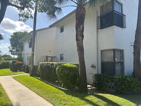 Spacious 2 bedroom, 2 bathroom condo that's freshly painted with stainless steel appliances now available for rent in Baywood Village! The unit features a full-size washer and dryer, large screened-in balcony, big walk-in closet in the master bedroom and a split floorplan. Prospective tenants must earn 2.5 to 3 times the rent monthly, 700 credit score and no recent evictions or felonies (based on the nature/severity of the offense and time elapsed since conviction).