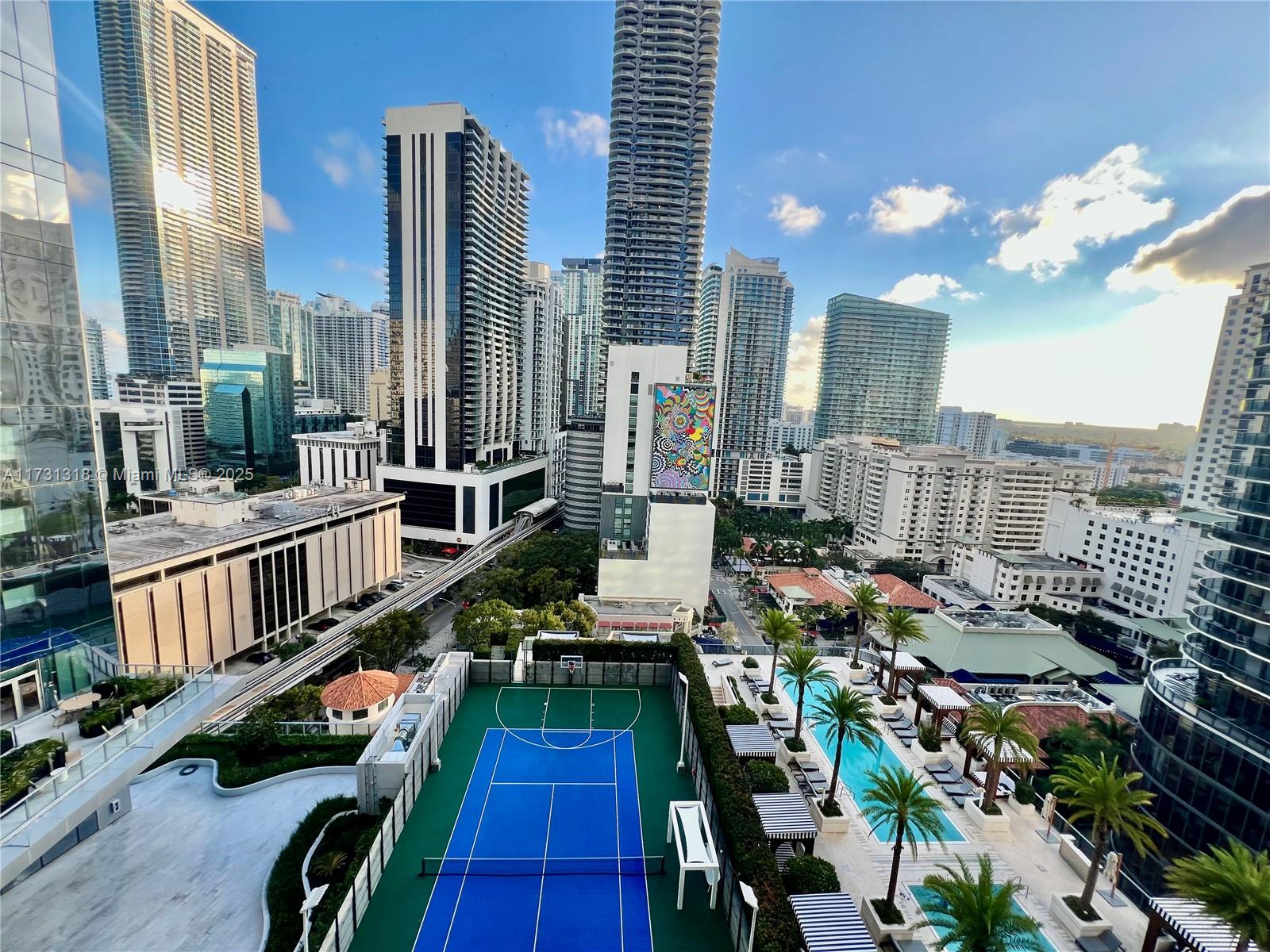 801 S Miami Ave 1803, Miami, Broward County, Florida - 1 Bedrooms  
2 Bathrooms - 