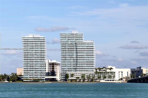 A home in Miami Beach