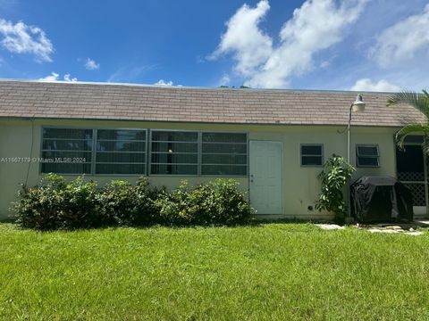 A home in Miami