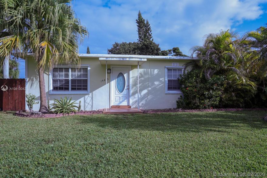 Nicely kept two bedroom, one bathroom home on a large lot. Bring your boat, RV, and four wheeler's! More than enough room for the pool you've always wanted. NO CDD OR HOA! Modestly updated kitchen and framing around the windows really gives a home sweet home feel. This home is perfect for first time home buyers. Large yard with 360 degree fencing will make all the family pets happy and comfortable. Neighborhood is close to turn pike, shopping centers and the hospital. Public neighborhood park, basketball courts, resistance training equipment and NEW community center is just around the corner. Schedule your showing today because this home surely will not last.