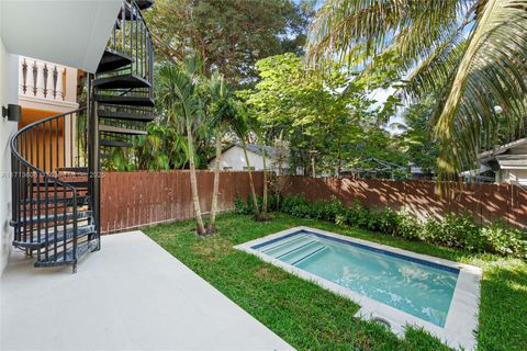 A home in Miami