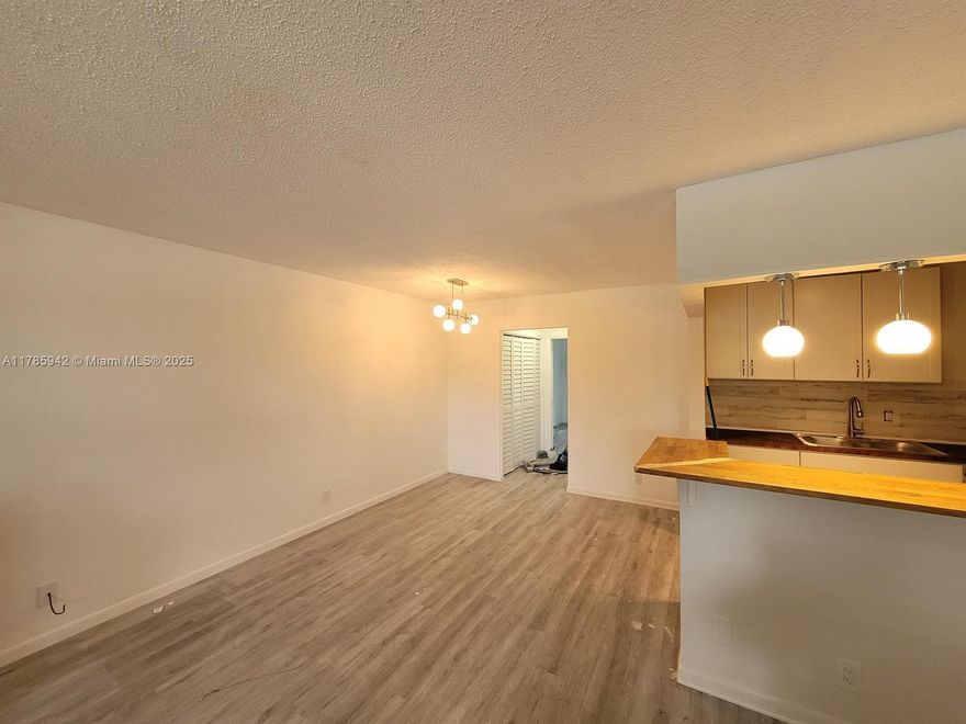 Unit Rented, completely updated featuring a new kitchen, new bathroom, SS appliances, freshly painted, new light fixtures, 2 walk-in closets Nice patio overlooking the garden and a beautiful avocado tree.Building is ideally located on Haverill entrance, walking distance to the recreation center.Enjoy all the amenities Century Village as to offer (+55) free shuttle, fitness center, shows and movies, tennis court, sailing club, dance classes, indoor pool.
