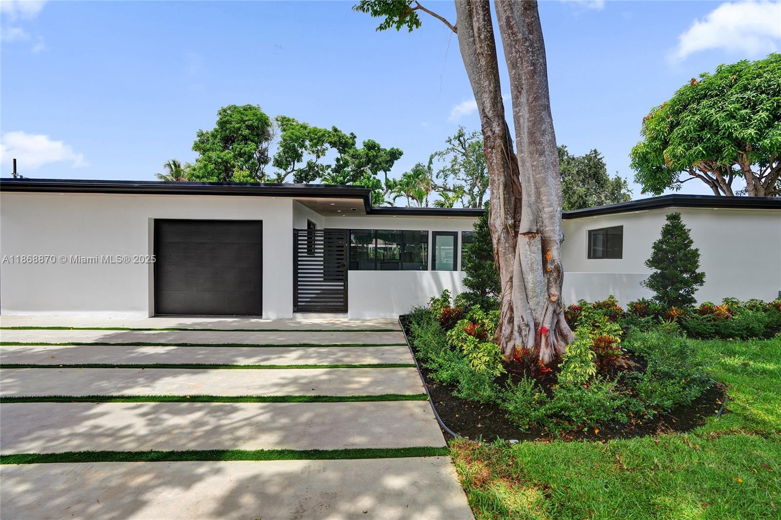 Don’t miss this stunning 5BR/4BA, 2,249 sq. ft. residence in the highly sought-after Sky Lake community. This open-concept home has been completely remodeled with elegant finishes throughout. The chef’s kitchen showcases marble countertops and Samsung Smart appliances, all under warranty.Three of the five bedrooms include en-suite baths with custom closets and LED-lit mirrors for a sleek, modern touch. Step outside to your private retreat featuring an expansive pool with brand-new equipment and a beautifully landscaped backyard perfect for entertaining or relaxing. The property is fully fenced for maximum privacy and security. Ideally located near houses of worship, Aventura Mall, top dining, schools, and parks, this home offers both luxury and convenience in the heart of Miami.