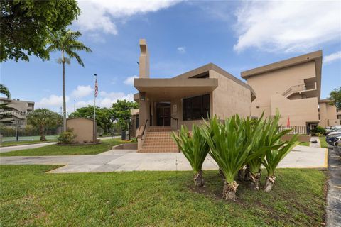 A home in Miami