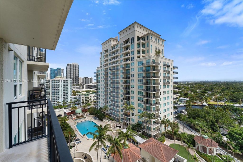 Photo of 610 W Las Olas Blvd #1511N, Fort Lauderdale, FL 33312 (MLS # A11791899)