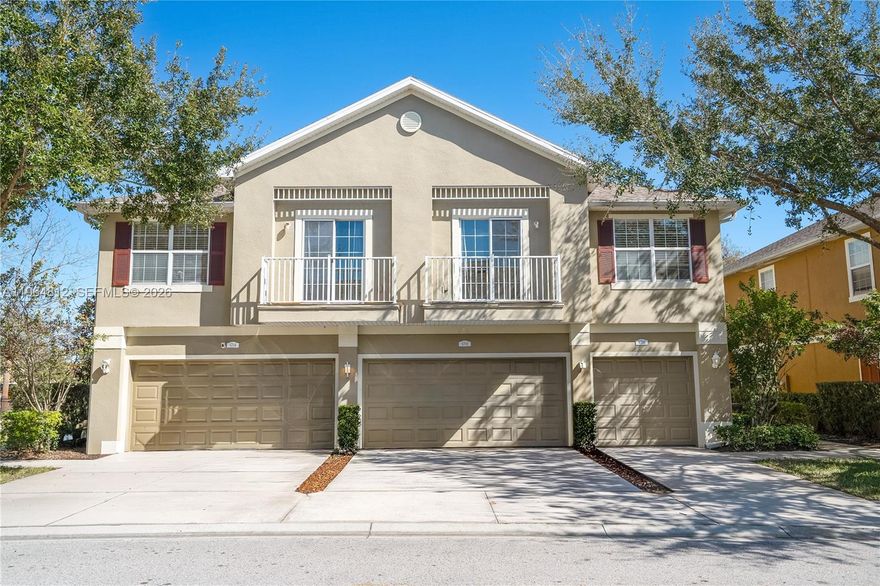 Welcome home to a space where comfort meets style and everyday living feels effortless. This inviting 2-bedroom, 2-bath corner townhome in Riverview, FL offers the perfect blend of thoughtful design and everyday convenience, a place where routines become cherished moments.The desirable split floor plan gives each bedroom its own sanctuary-like feel, ideal for roommates, guests, or a comfy home office setup. The heart of this home is the open living area, where rich wood-tone floors and custom built-ins create a warm and welcoming backdrop for cozy evenings, casual gatherings with friends/family, or curling up with a good book. The kitchen flows effortlessly into the living space, with a breakfast bar that invites morning coffee conversations and weekend brunches. As a corner unit, you’ll enjoy extra natural light and a peaceful, bright atmosphere throughout the day. Your own one-car garage and extra driveway parking make coming and going a breeze.
Perfectly positioned near top schools, dining, shopping, and major roadways, this townhome brings convenience to your doorstep without compromising on comfort.
Here, everyday living feels good, warm, bright, and effortlessly yours. Come experience the lifestyle you’ve been looking for.