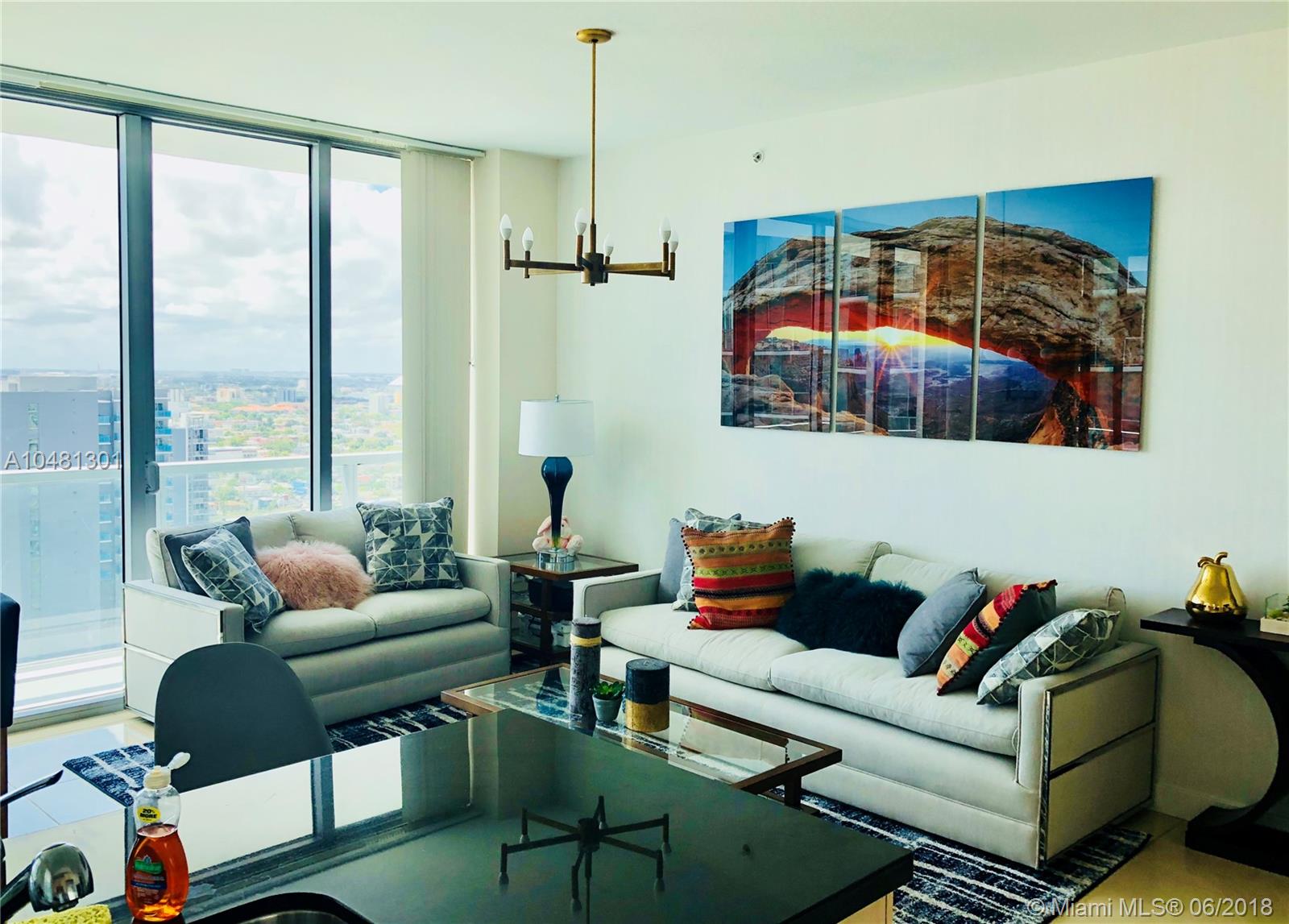 Gorgeous 2 bedroom 2 bathroom fully furnished condo with amazing views available starting July 3